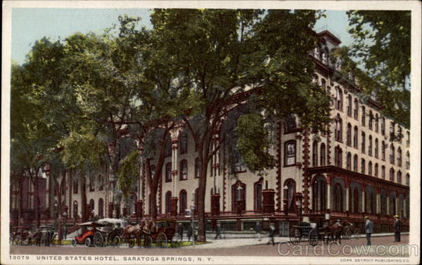 United States Hotel Saratoga Springs New York