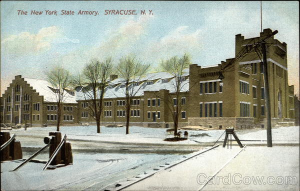 The New York State Armory Syracuse