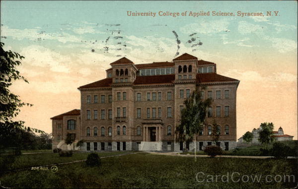 University College of Applied Science Syracuse New York