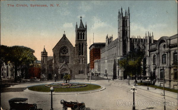 The Circle Syracuse New York