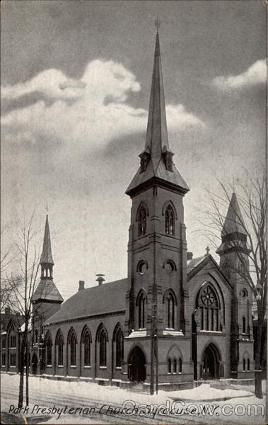 Park Presbyterian Church Syracuse New York