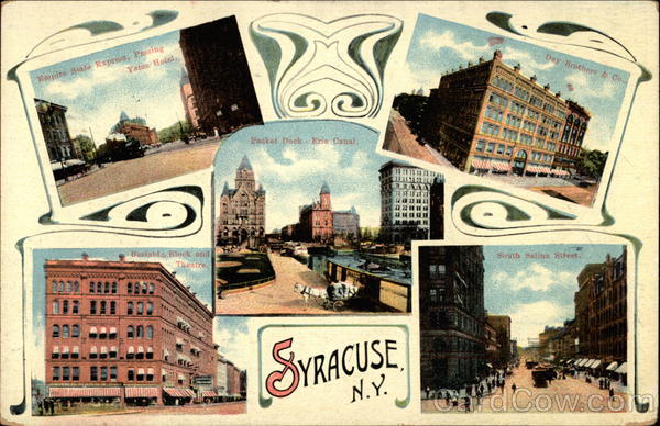 Various Scenes from Syracuse New York