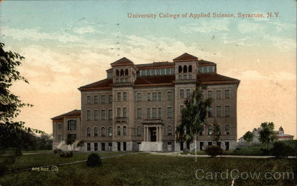 University College of Applied Science Syracuse New York