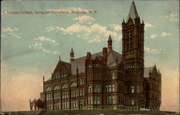 Crouse College, Syracuse University New York