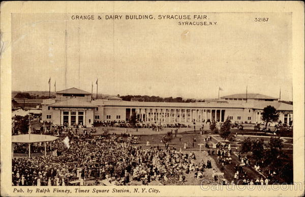 Grange & Dairy Building, Syracuse Fair New York
