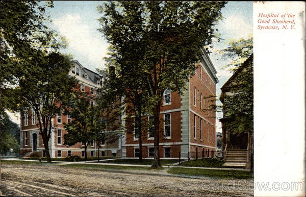 Hospital of the Good Shepherd Syracuse New York
