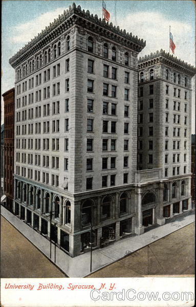 University Building Syracuse New York