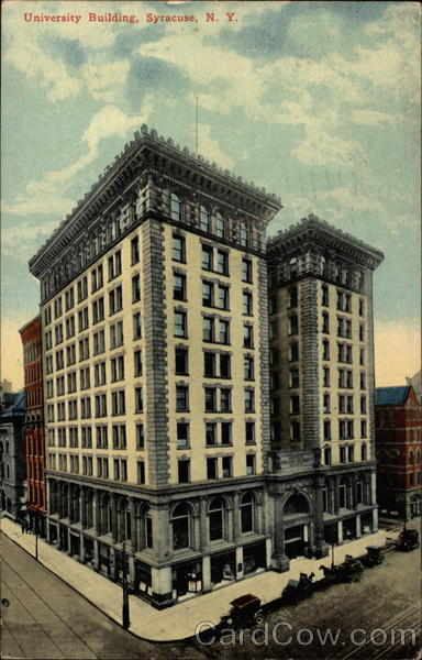 University Building Syracuse New York