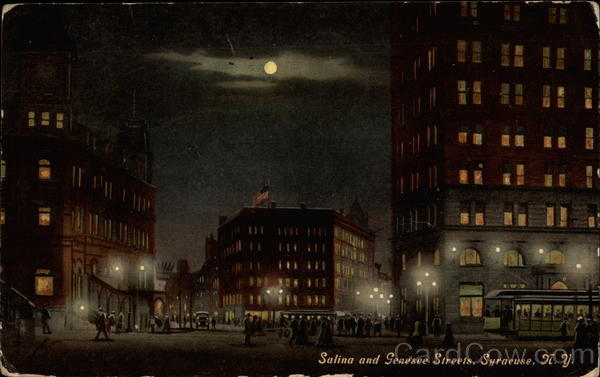 Salina and Genesee Streets Syracuse New York