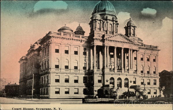 Court House Syracuse New York