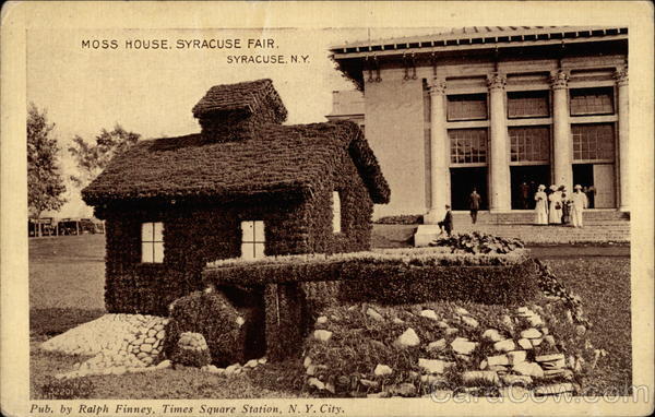 Moss House, Syracuse Fair New York