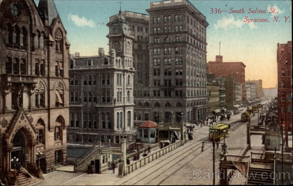 South Salina Street Syracuse New York