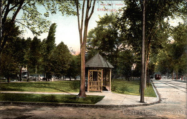 Walnut Park Syracuse New York
