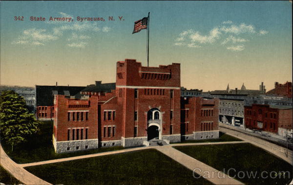 State Armory Syracuse New York