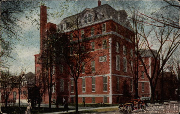 Hospital of the Good Shepherd Syracuse New York