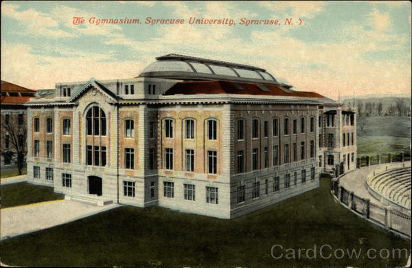 The Gymnasium, Syracuse University New York