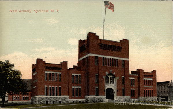 State Armory Syracuse New York