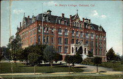 St. Mary's College Postcard