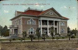 Markham Hall (Public Library) Sawtelle Postcard