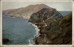 Webster Bay, Anacapa Island Postcard