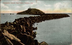 Deadmans Island Postcard