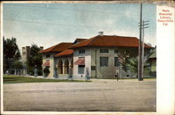 Beale Memorial Library Bakersfield, CA Postcard Postcard