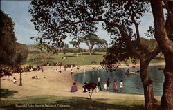 Beautiful Lake Merritt Postcard