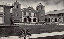 San Jose High School Postcard