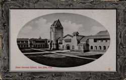 State Normal School Postcard