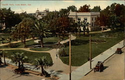 Pacific Park Long Beach, CA Postcard Postcard