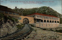 Tavern of Mt. Tamalpais Postcard