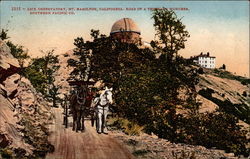 Lick Observatory Postcard