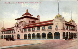 The "Examiner" Building Los Angeles, CA Postcard Postcard