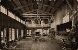 The Hall Postcard