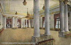 Ivory Ball Room, Hotel Oakland Postcard