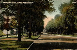 Manning Boulevard Postcard