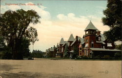 Englewood Place Postcard