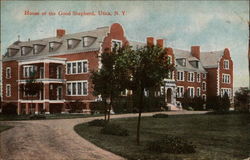 House of the Good Shepherd Utica, NY Postcard Postcard