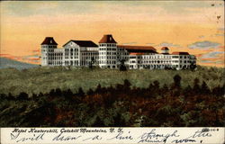 Hotel Kaaterskill Postcard