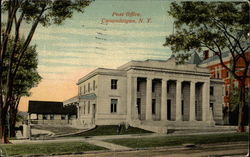 Post Office Canandaigua, NY Postcard Postcard