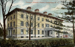 Thompson Memorial Hospital Canandaigua, NY Postcard Postcard