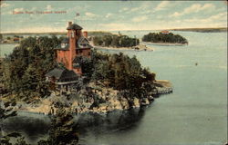 Castle Rest Thousand Islands, NY Postcard Postcard