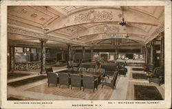 Whitcomb House Lobby Postcard