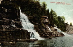 Glens Falls Postcard