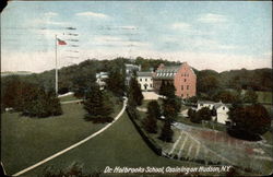 Dr. Holbrooks School Ossining, NY Postcard Postcard