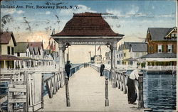 Holland Ave. Pier Holland Ave. Pier