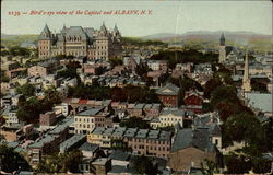 Bird's-eye view of the Capitol Postcard