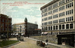 Arlington Hotel Postcard