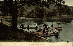 Lily Lake Postcard
