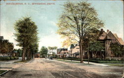 Riverside Drive Postcard